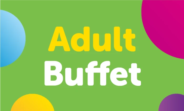 Wonder World adult buffet artwork