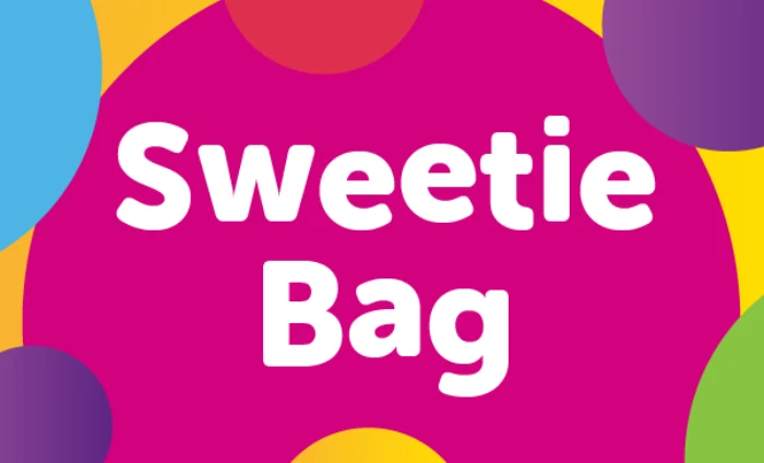 Wonder World sweetie bag artwork