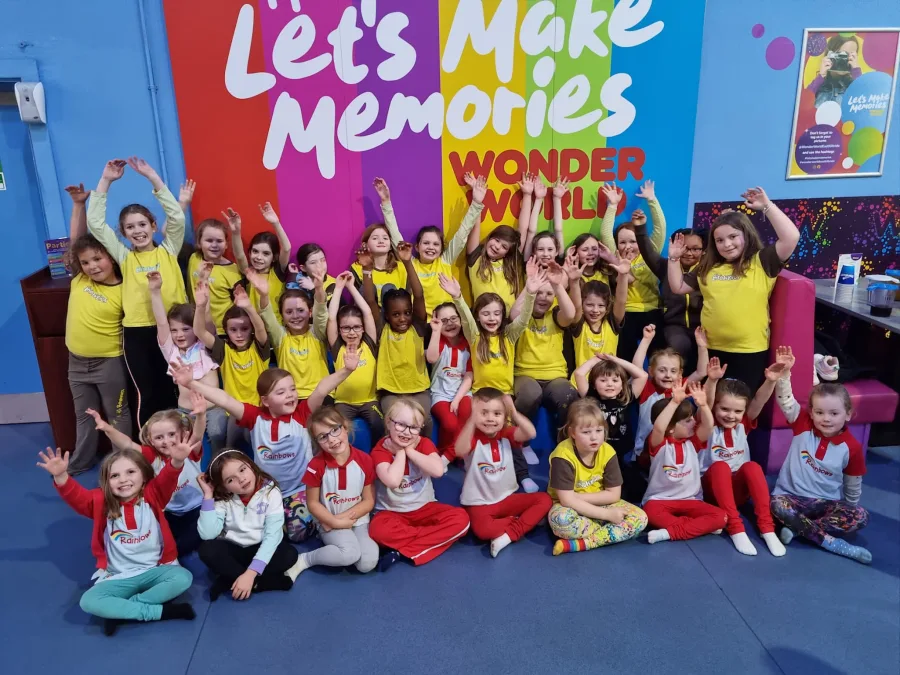 Group visit at Wonder World Glasgow